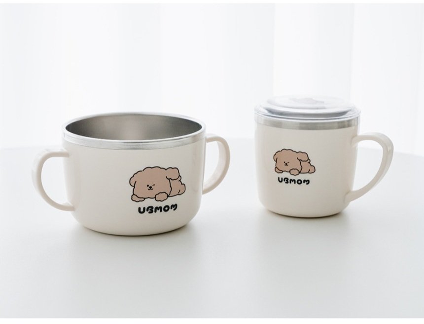 UBMOM 不銹鋼304麵碗-MongMong狗