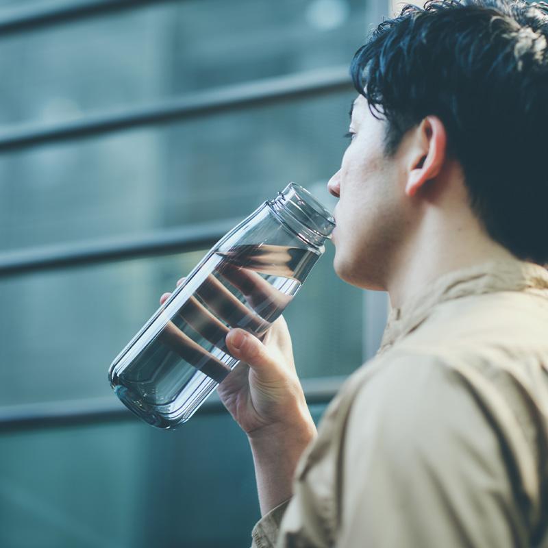 🔥🔥【日本製《MARNA》cocuri Daily 無膠圈大容量水樽】1L