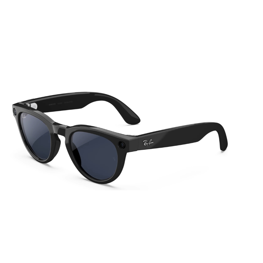 (🔥FLASH SALE🔥) Rayban Meta Smart Glass Headliner 32GB (Refurbished Used Full Set)