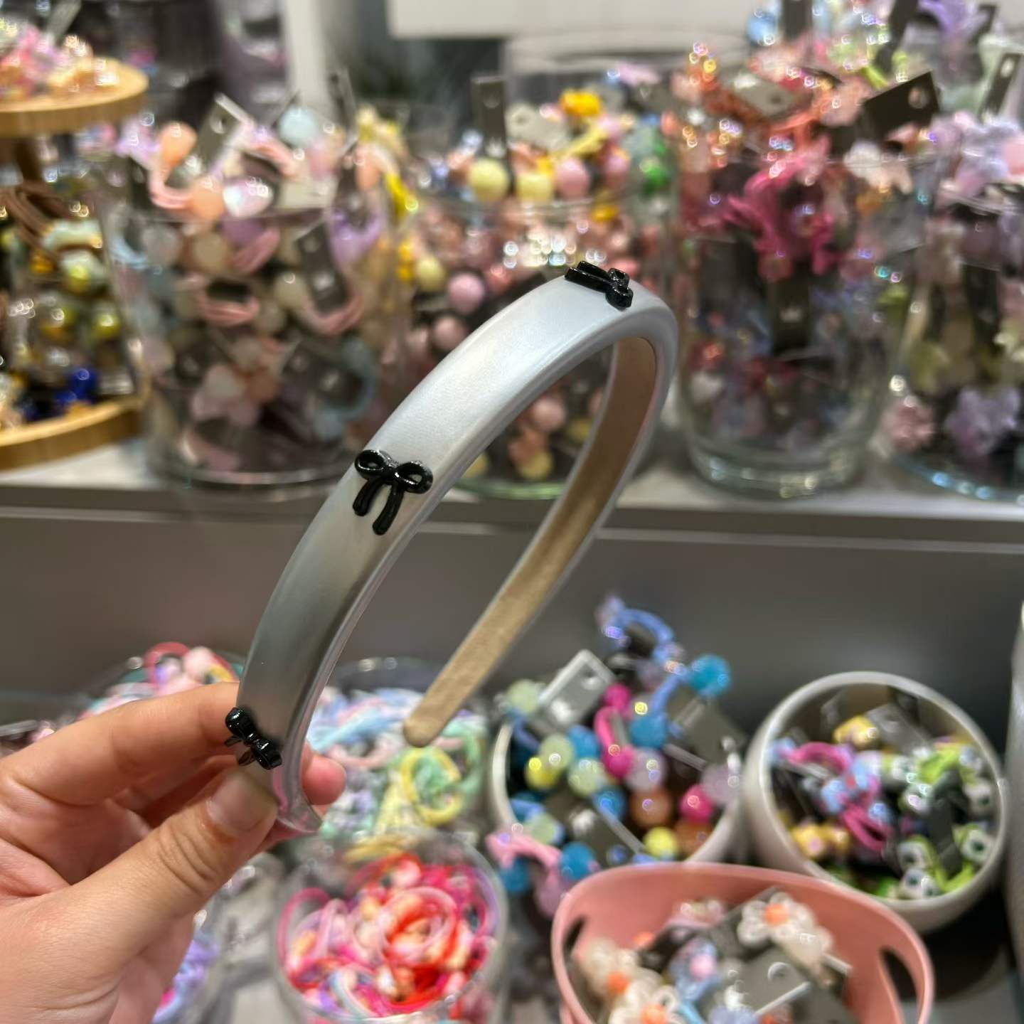 🎀 簡約愛心兒童頭箍 🎀