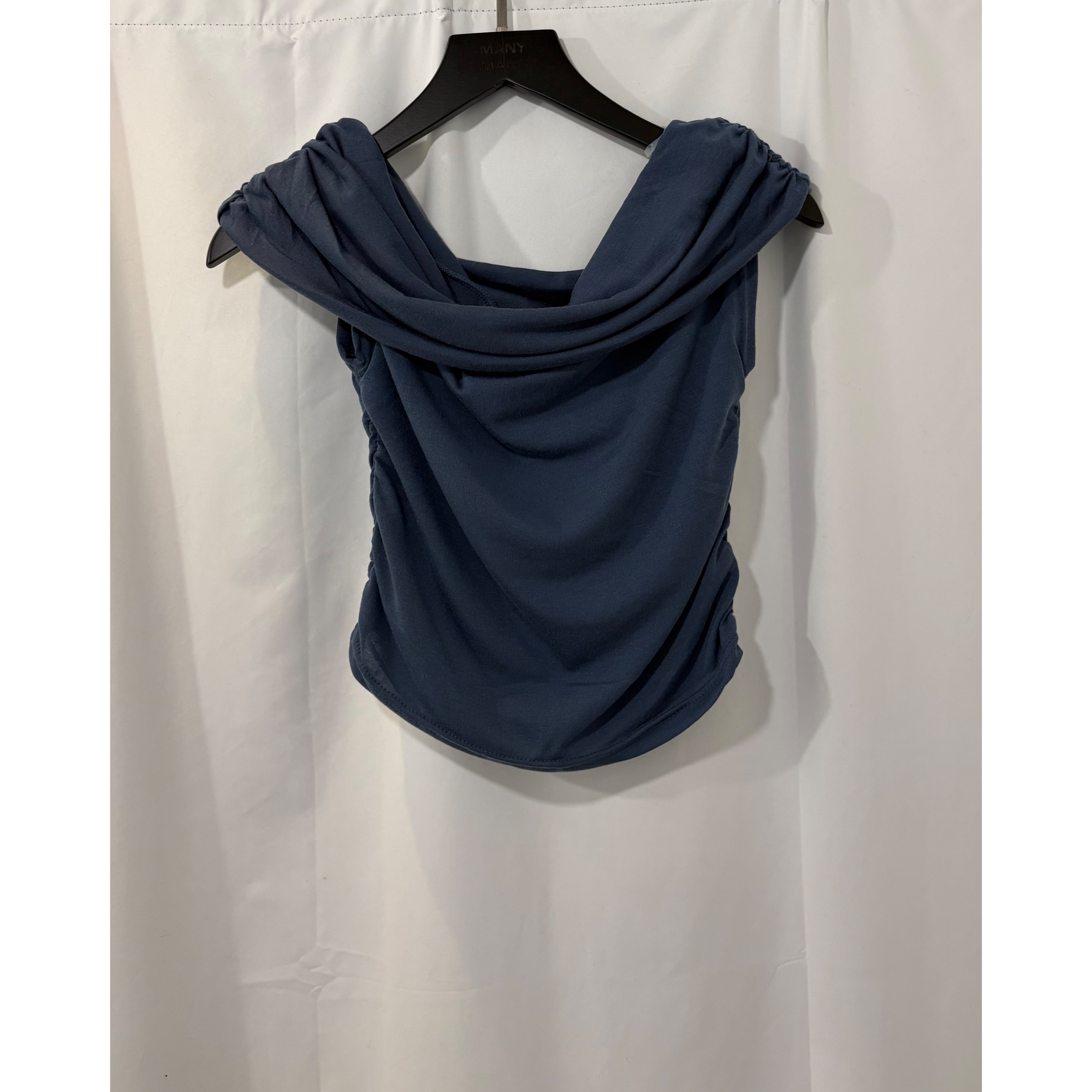 新品價4月10截單🤍《O/S SLIM FIT CROP》 2604C