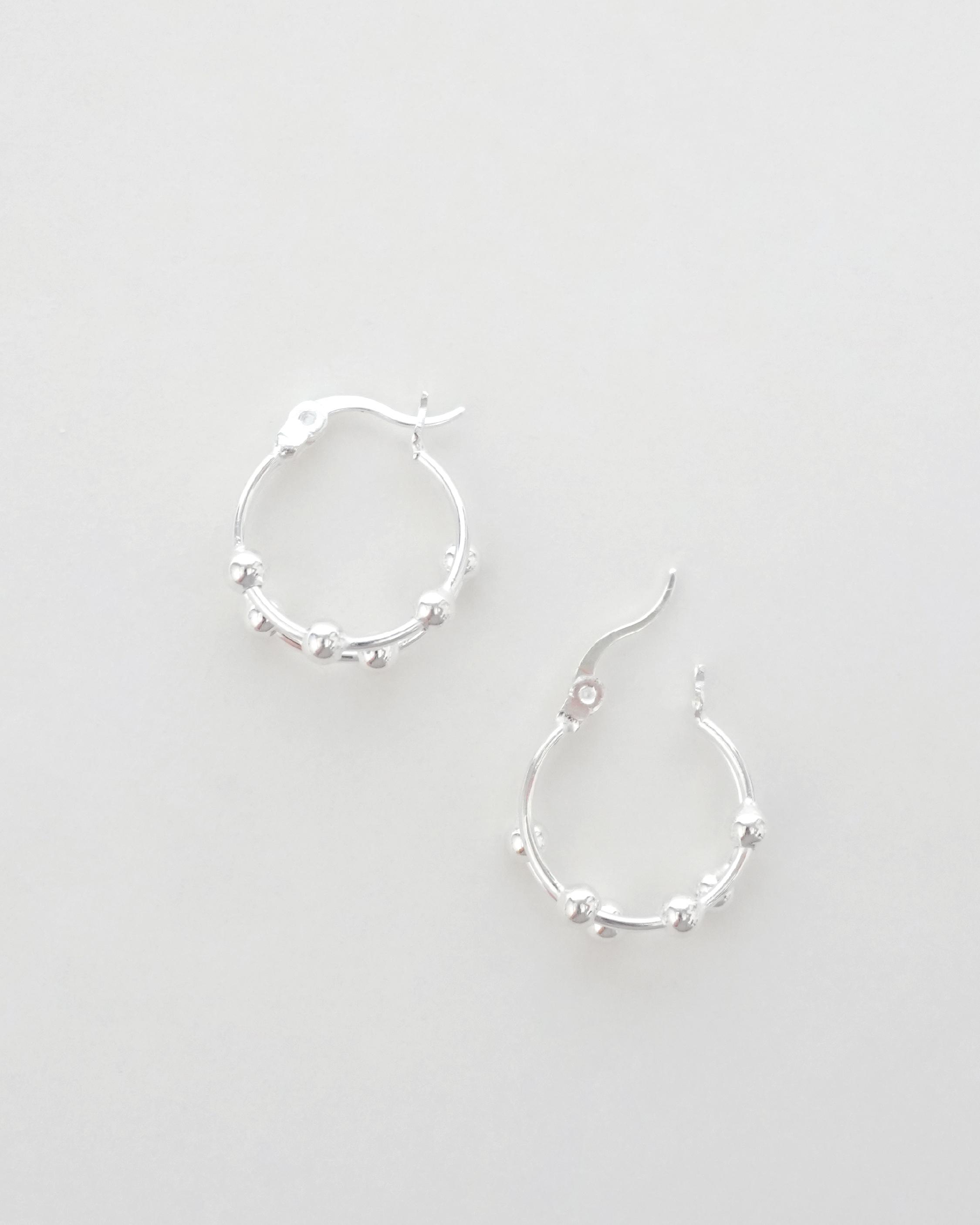 Chic Layered Bead Earrings