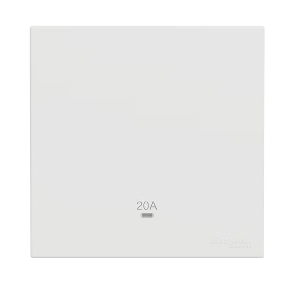 施耐德 奐然AvatarOn C 白 20A單位 燈曲