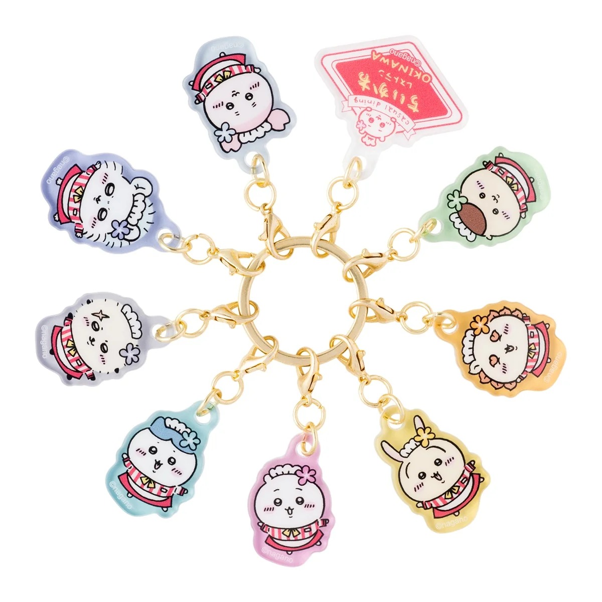 🌸 【預訂】Charm(A) Chiikawa OKINAWA - Chiikawa 9/10 新品