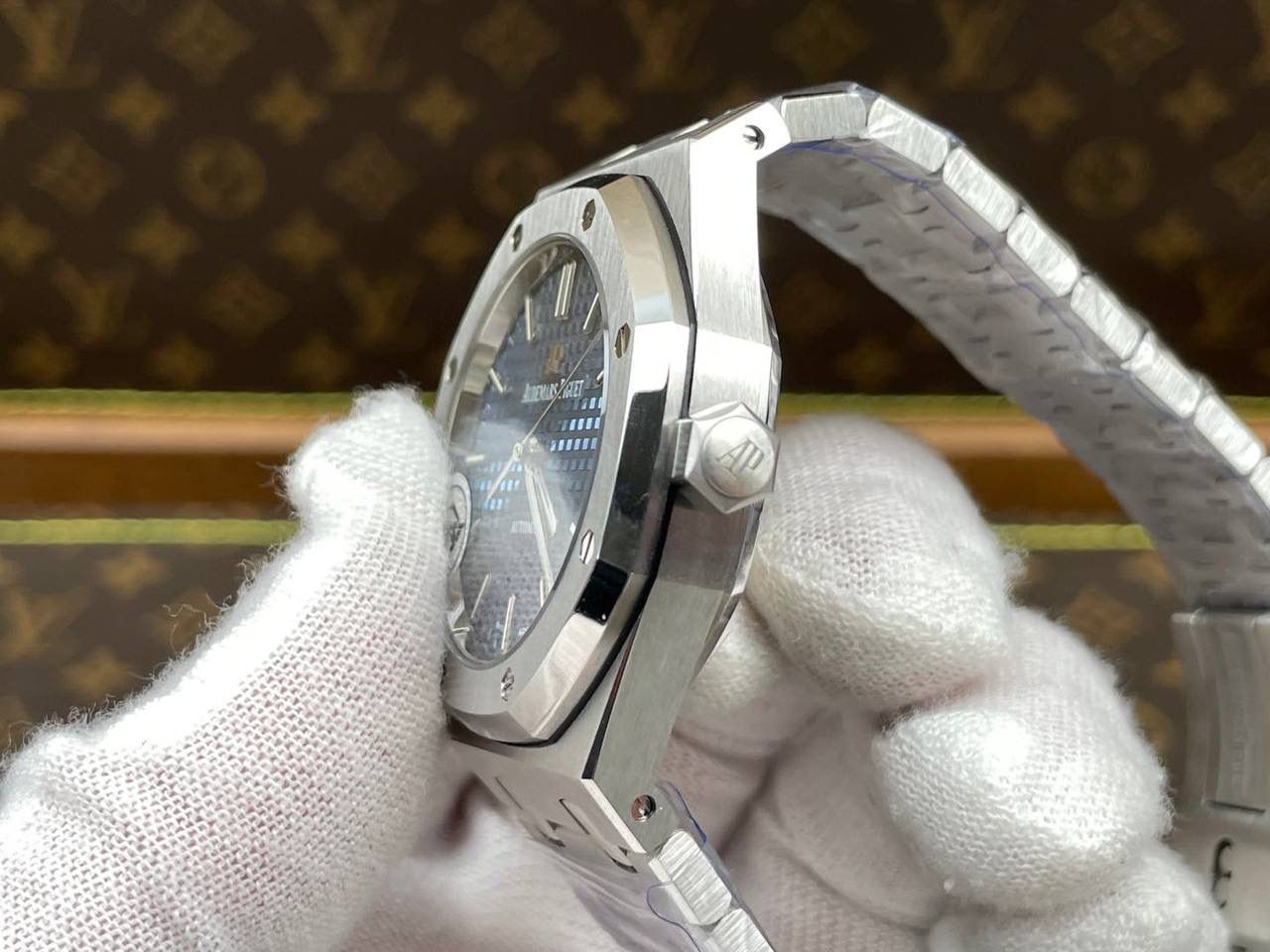 🚀爱彼15450 蓝 3120一体机 37mm💯