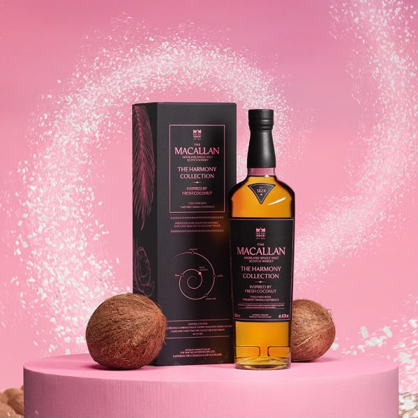 Macallan Harmony Collection Inspired by Fresh Coconut 