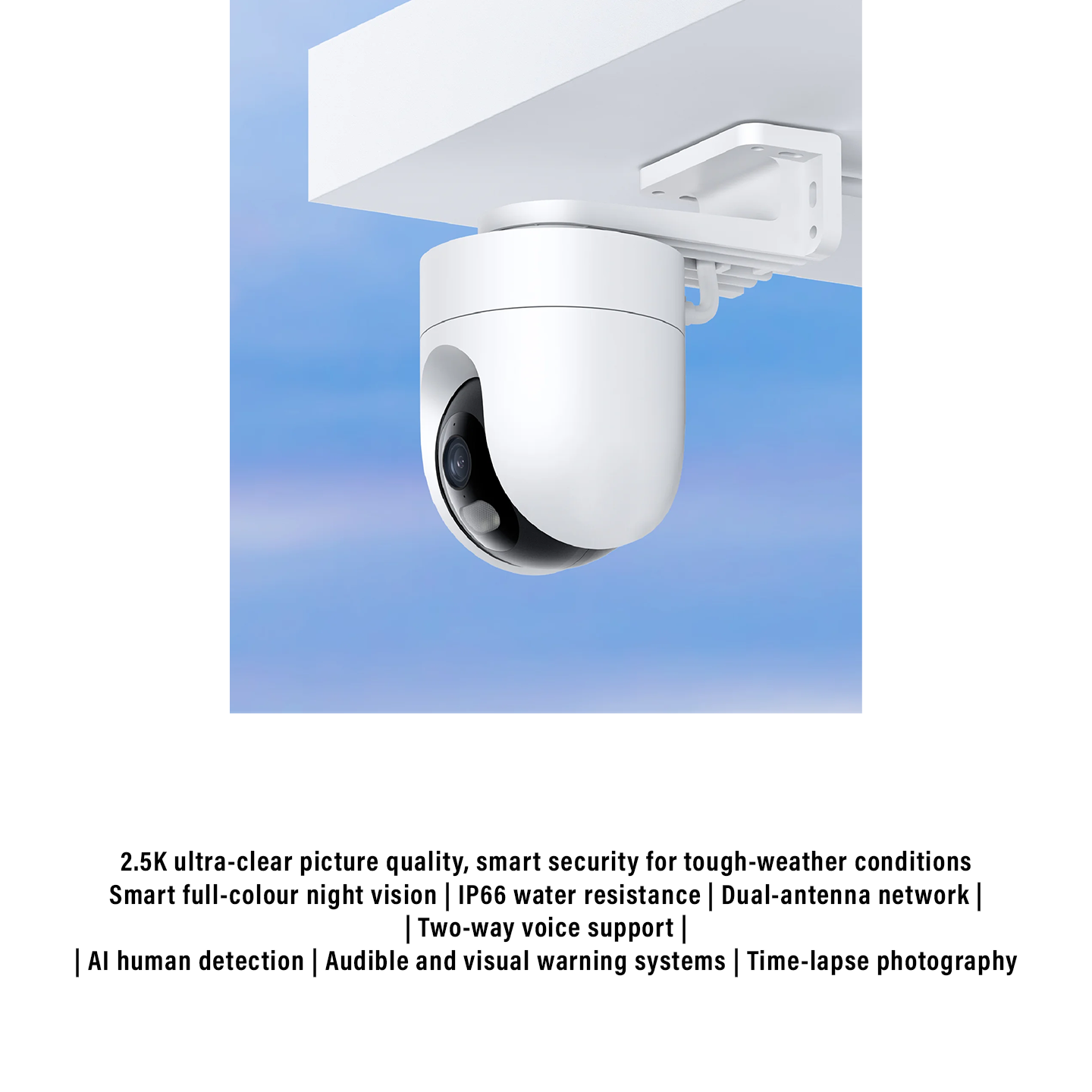 Xiaomi 2.5K CW400 Outdoor Camera Dual WiFi (BHR7625HK)