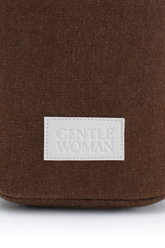 🇹🇭GENTLEWOMAN - 玫瑰布兩用水桶袋代購