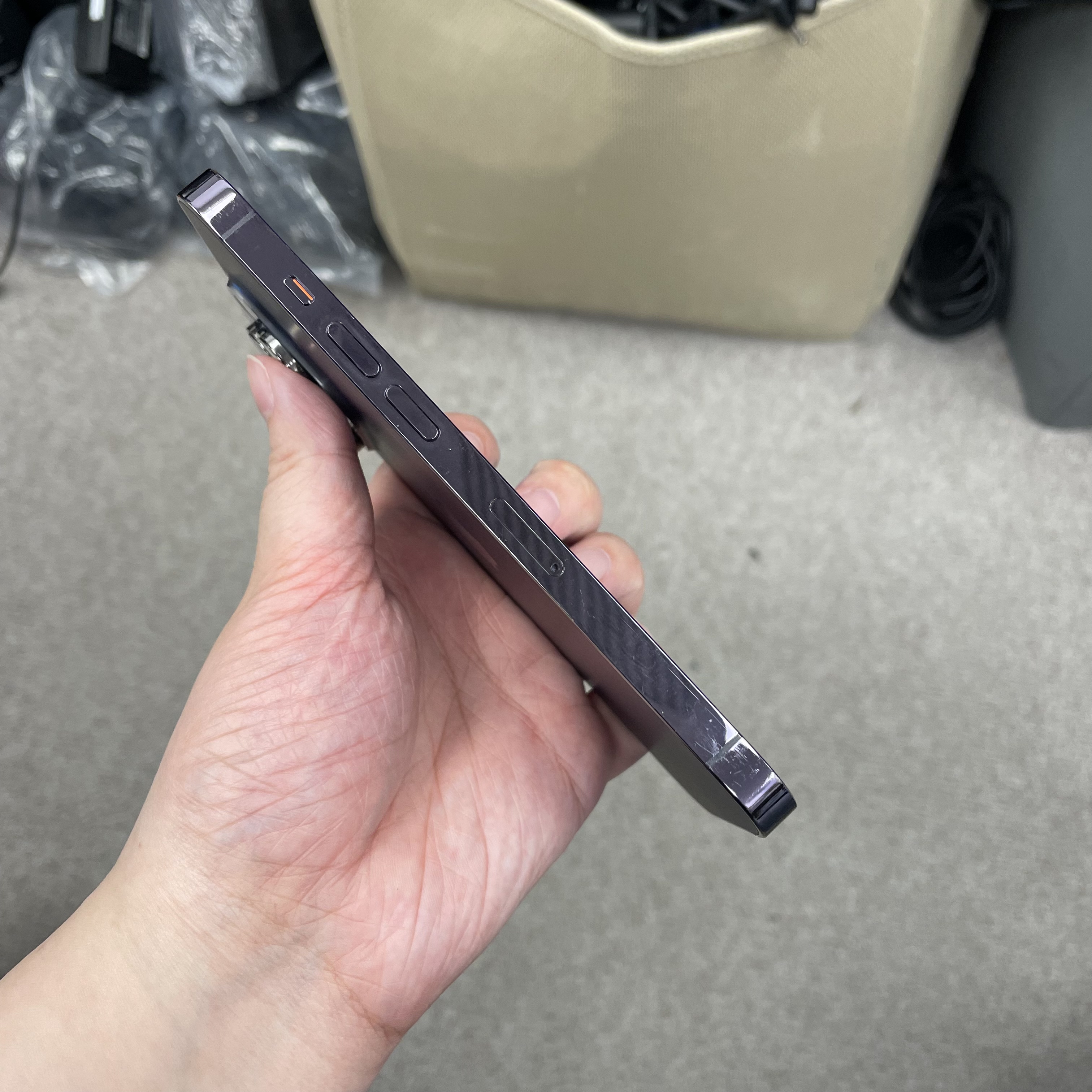 *6296 14 pro 超靚機 128GB 電99 紫色 purple