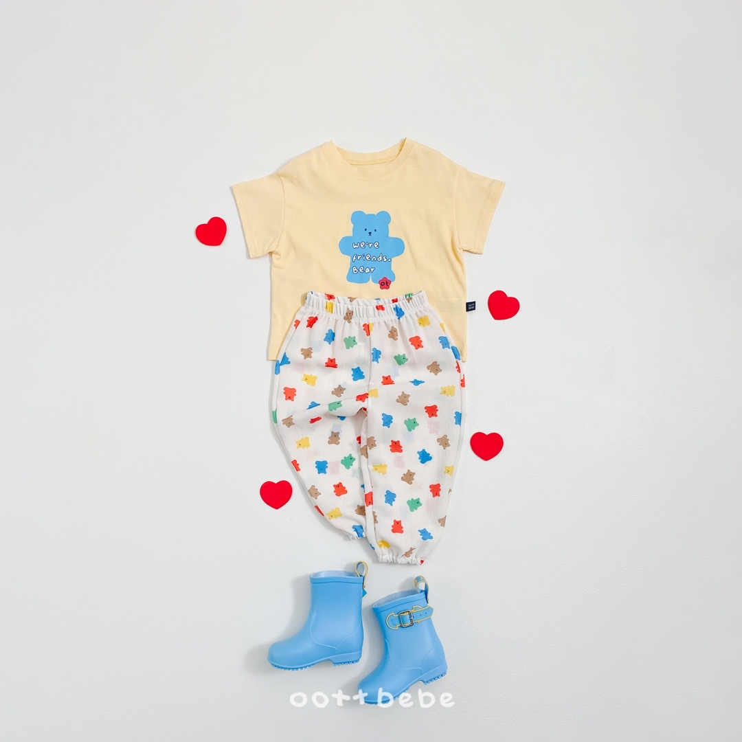 🇰🇷Oottbebe tee