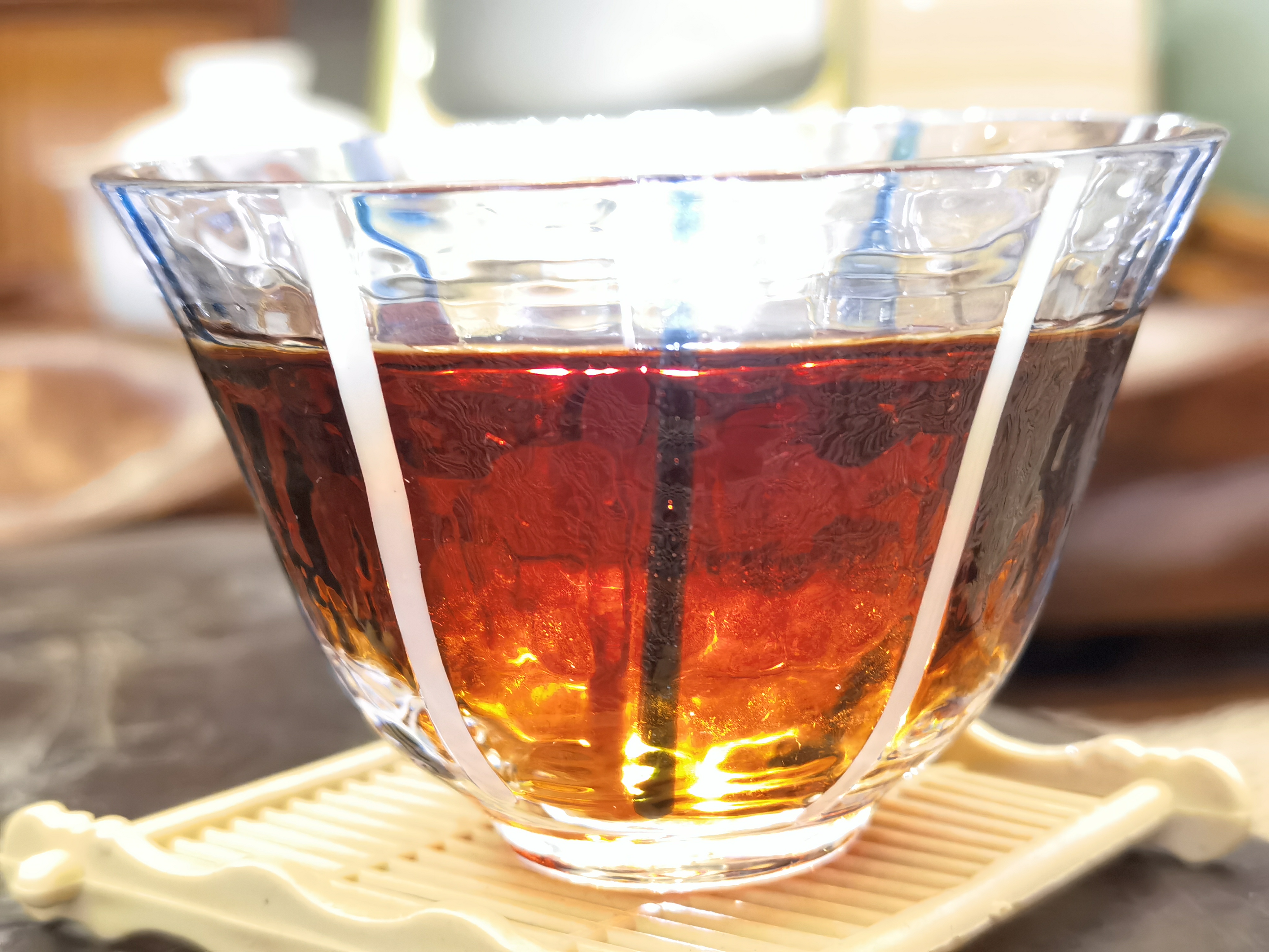 2010年 布朗山熟茶磚