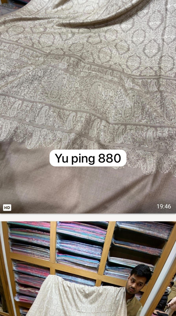 2026群內搶購披肩Pashmina/Wool blend shawl 