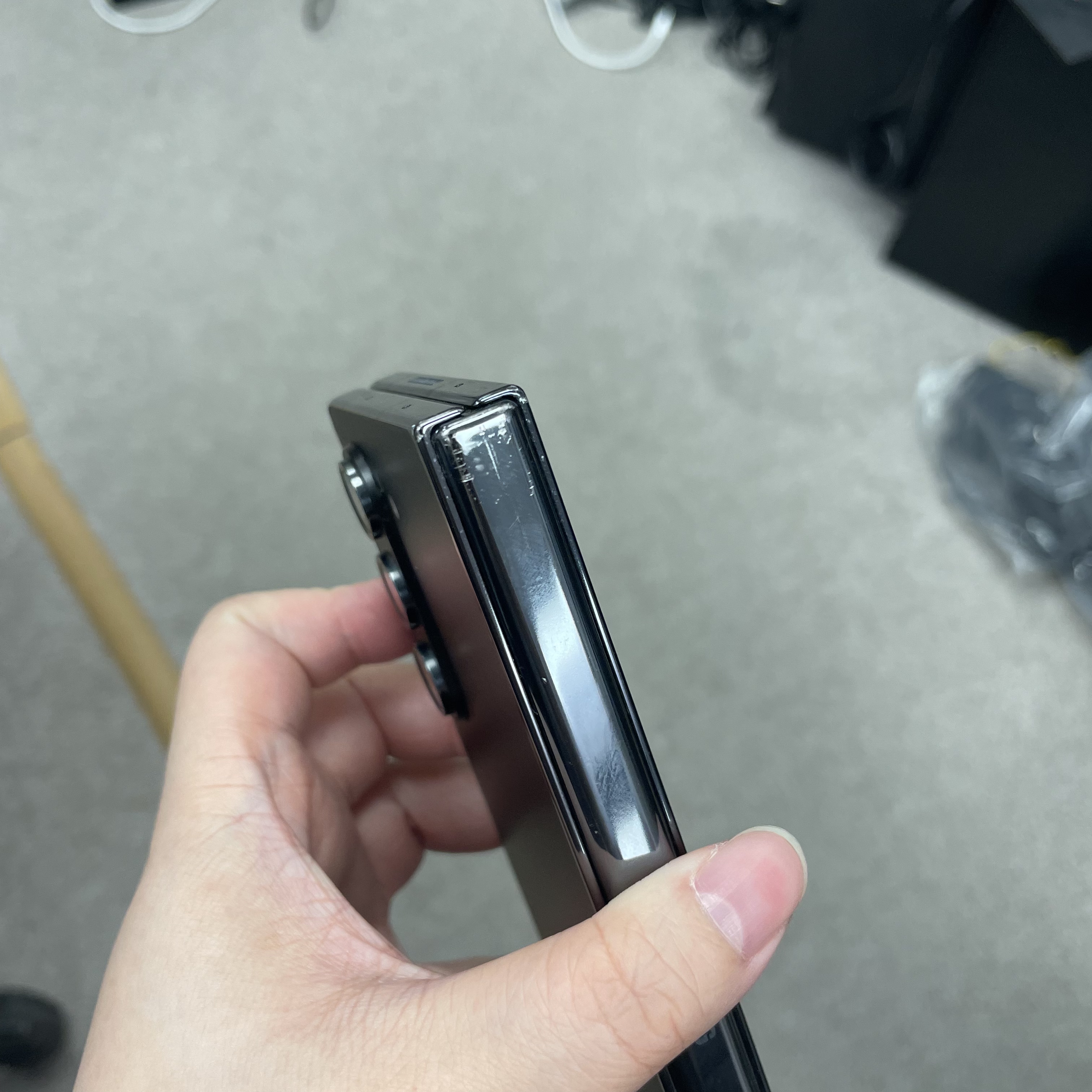 *6226 Galaxy Z Fold 5 靚機 12+512GB 黑色 black