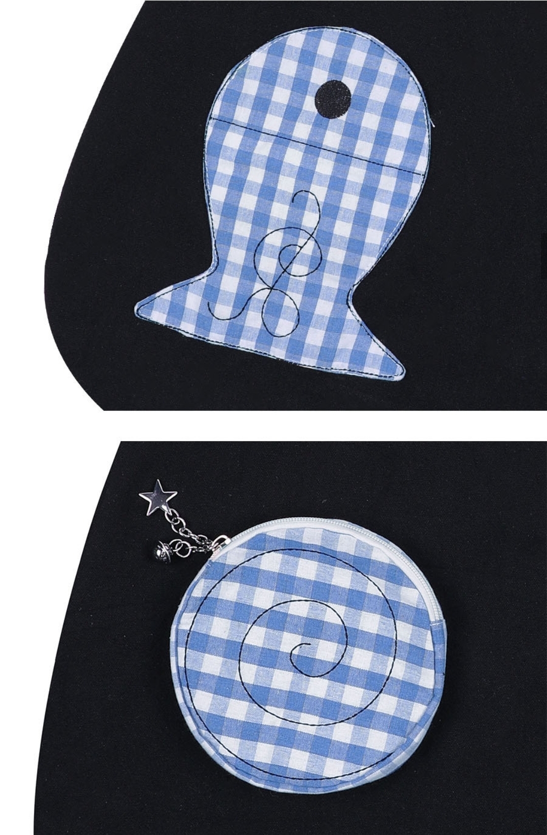 RuNaKiHu Kintoto Reversible Shoulder Bag