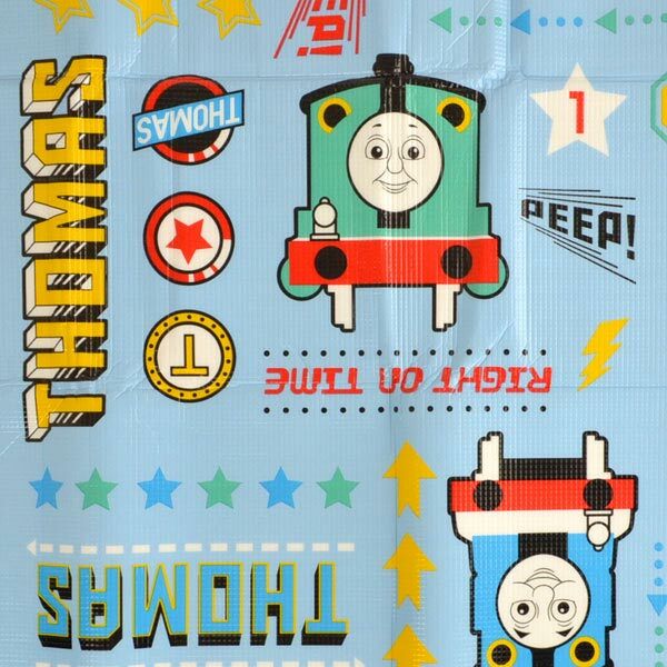 [現貨] [日本直送] THOMAS 小火車 ｜ 4-5人 地墊 ｜ 180×180cm {TF2409020}