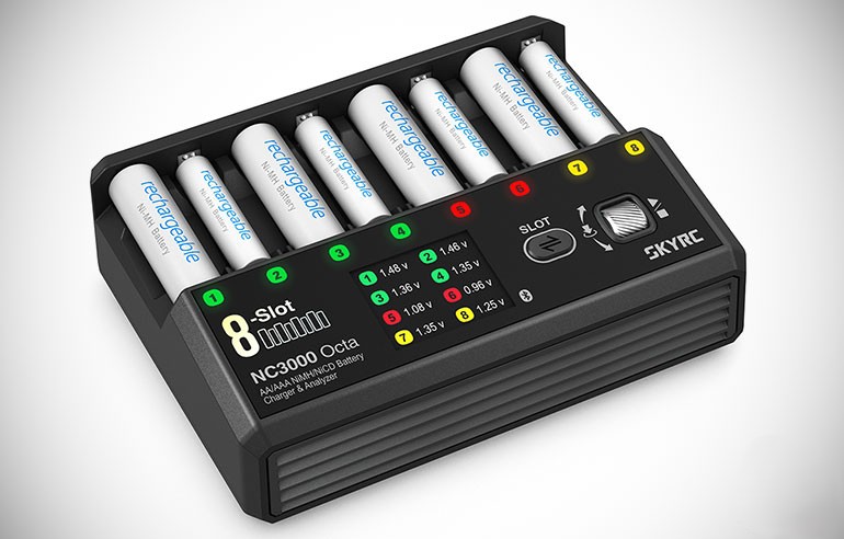 SkyRC NC3000 Octa Charger