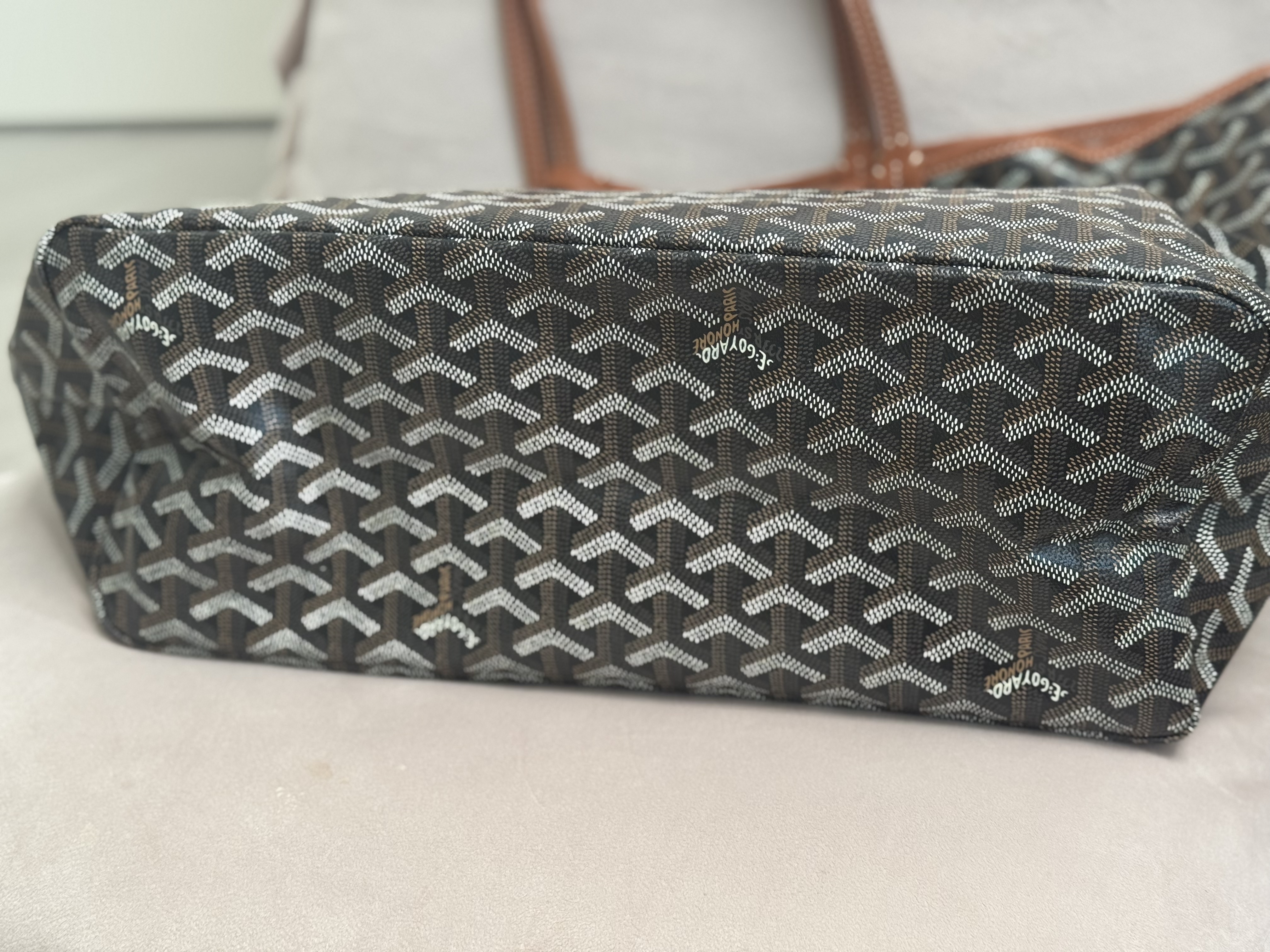 未使用品 Goyard St. Louis Tote Bag-PM Size