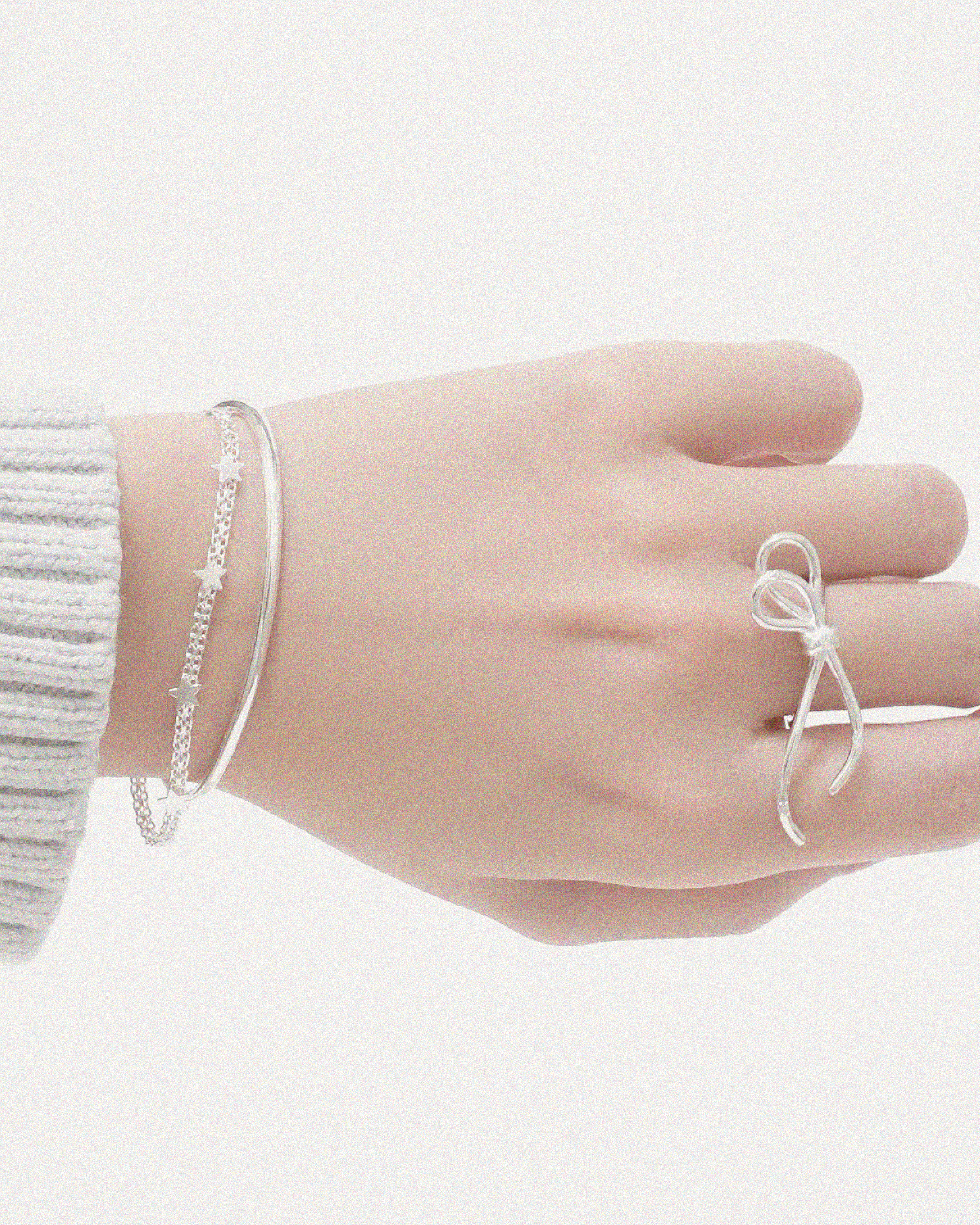 Refined Toggle Cuff Bracelet 
