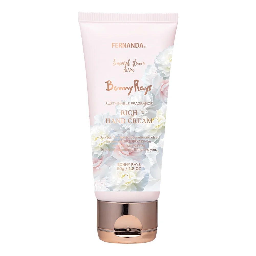 🎀【預訂】FERNANDA Rich Hand Cream 50g Bonny Rays