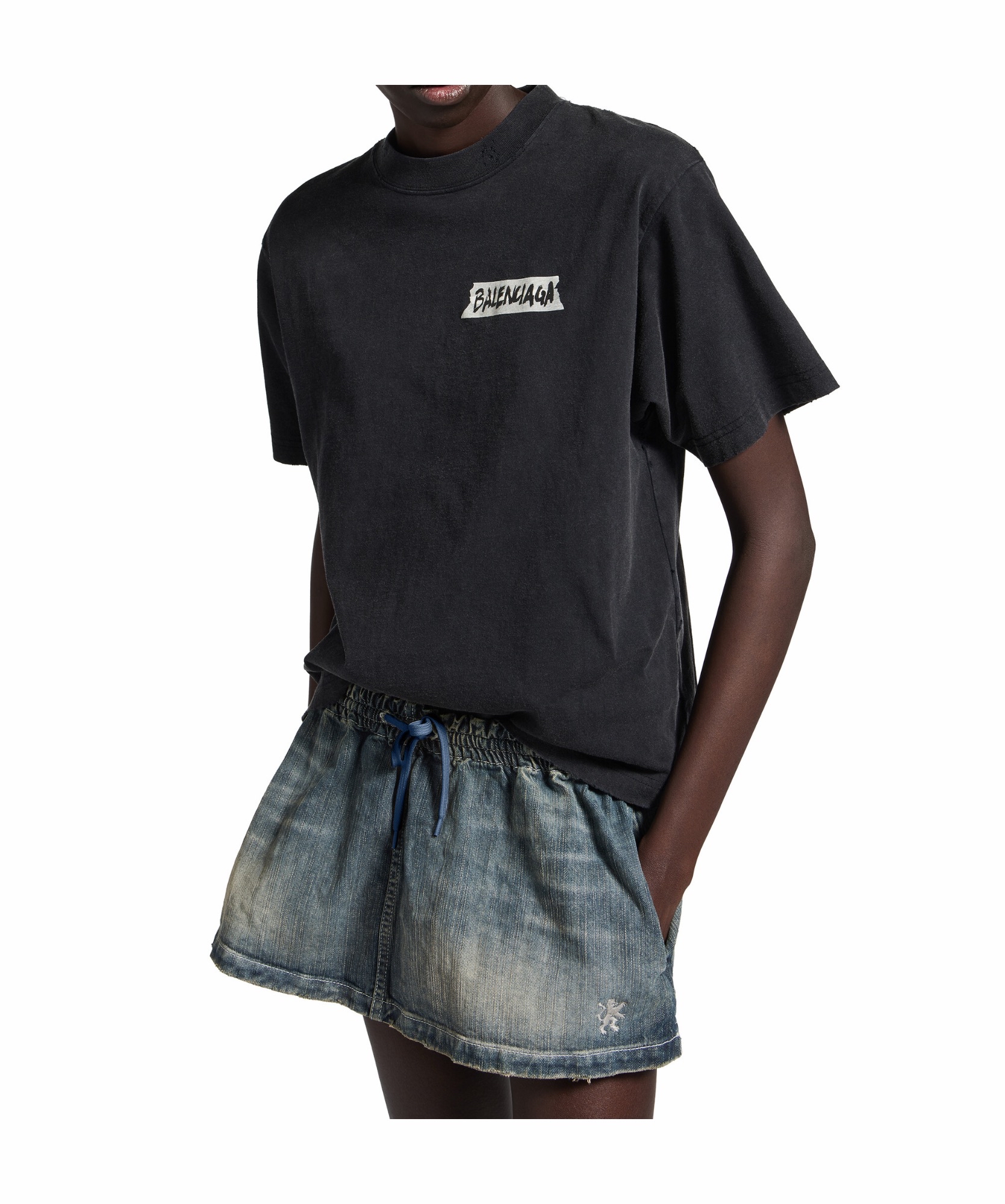 Balenciaga 女士 短袖T恤XXS XS S M L XL码