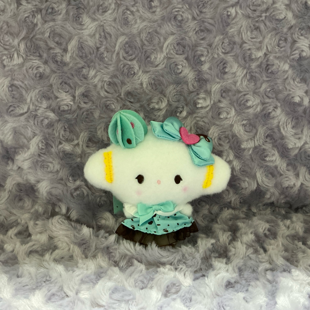 「現貨」Sanrio薄荷朱古力公仔匙扣
