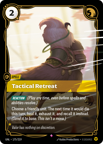 Unleashed - Rare - Order Rune (Set 3)