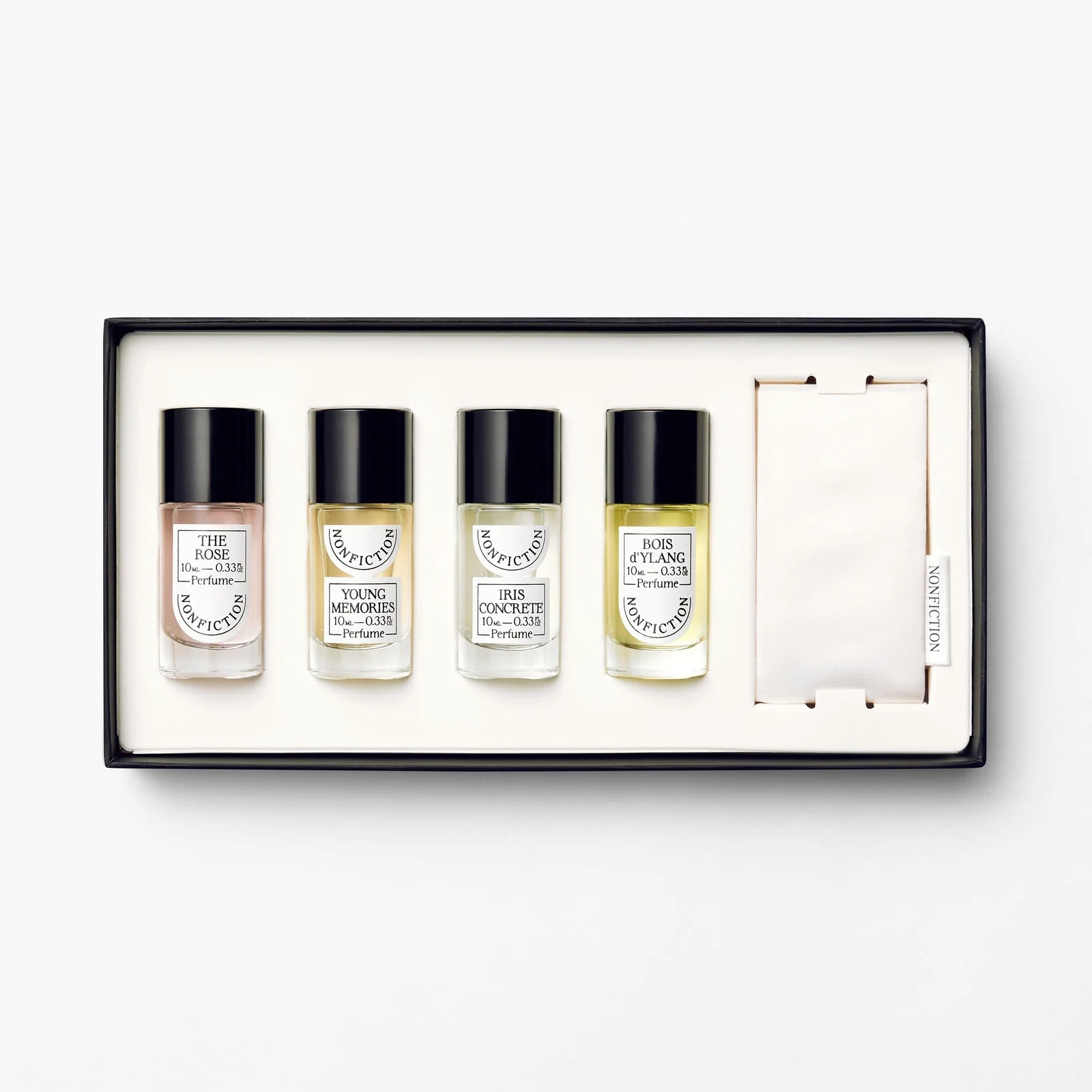 NONFICTION Floral 系列香水迷你套装 10ml x 4