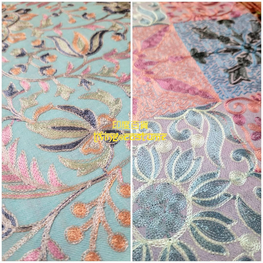 印度細緻羊毛 (Fine Wool) 披肩