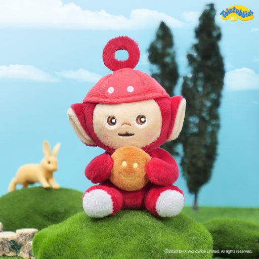 [天使得得B x LOTTE CINEMA] Tubby Toast Plush Keychain (4款)