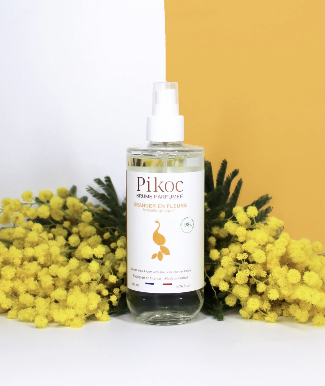 Pikoc Linen Mist - Orange Blossom 200ml橙花味香薰喷霧