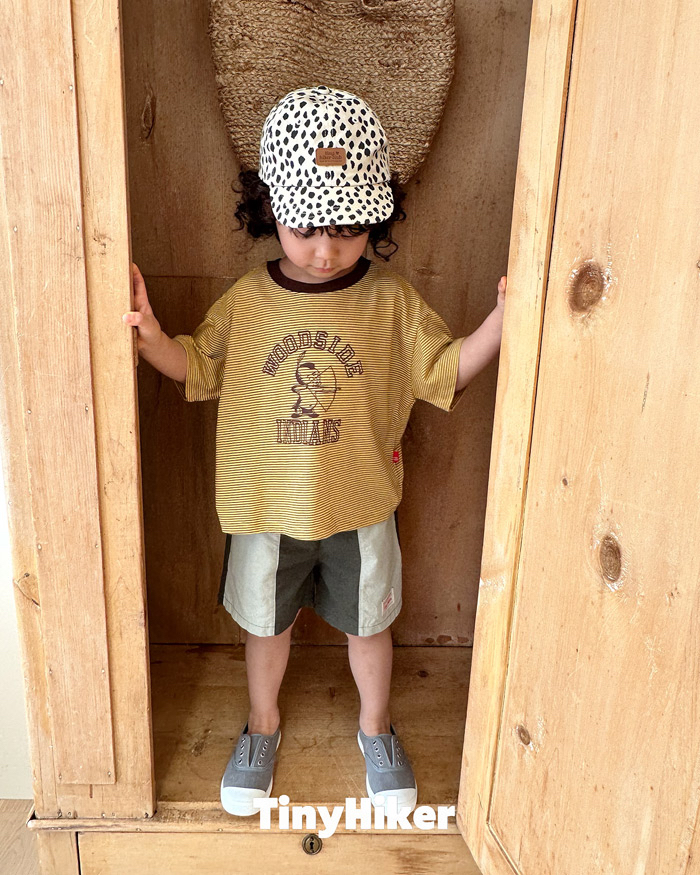 🇰🇷Tiny Hiker tee