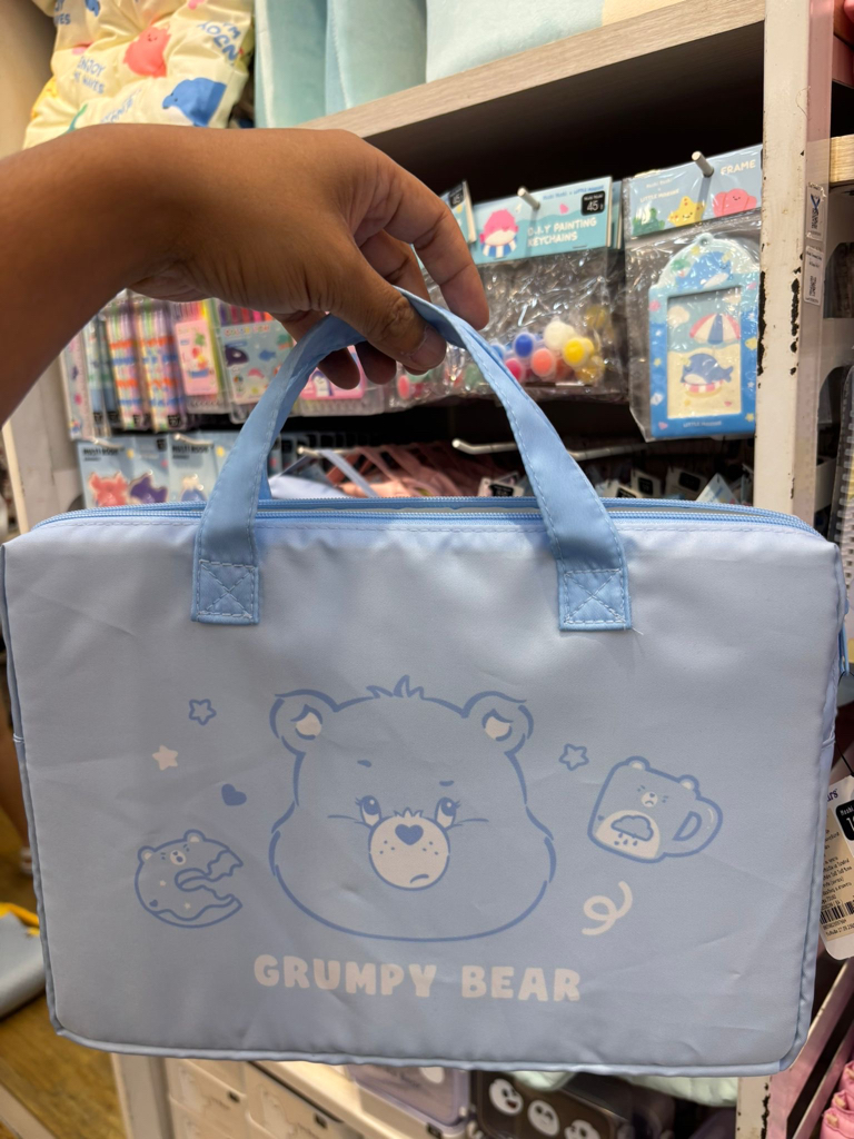 🌈愛心熊電腦手提袋🐻