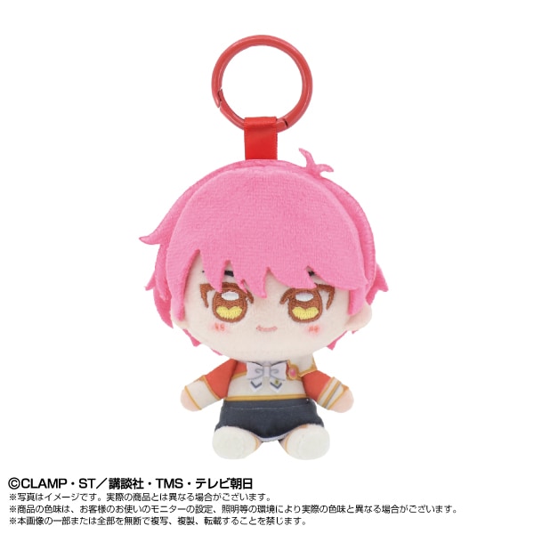 《Pre-Order》魔法騎士 公仔掛件 Mascot Keychain(26C64-P)