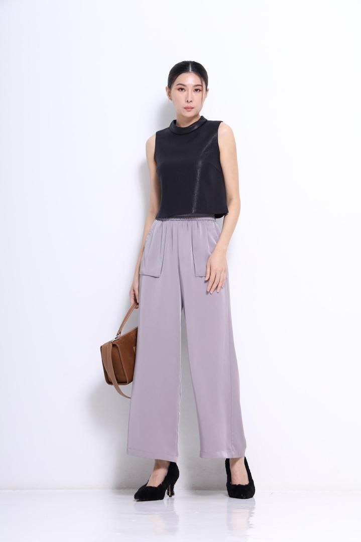 大口袋设计百塔长裤 1584