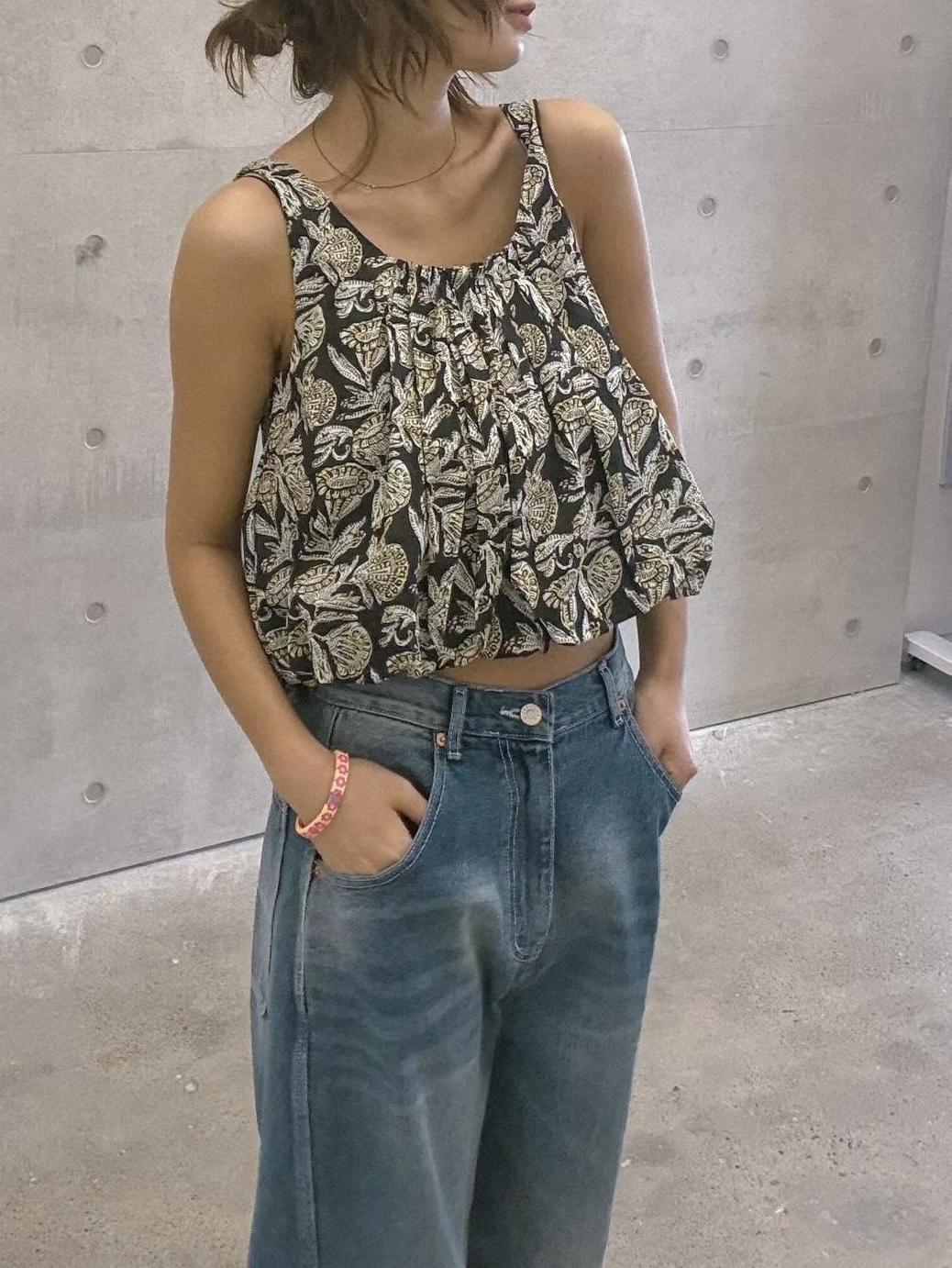(2026SS) PARIS MATCH - VEST