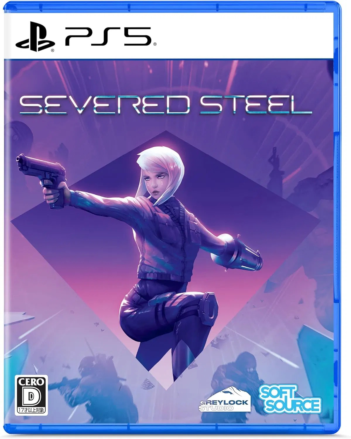 【預售 18/6】PS5 斷鋼 Severed Steel 中/英/日文  (日文封面) PO0602