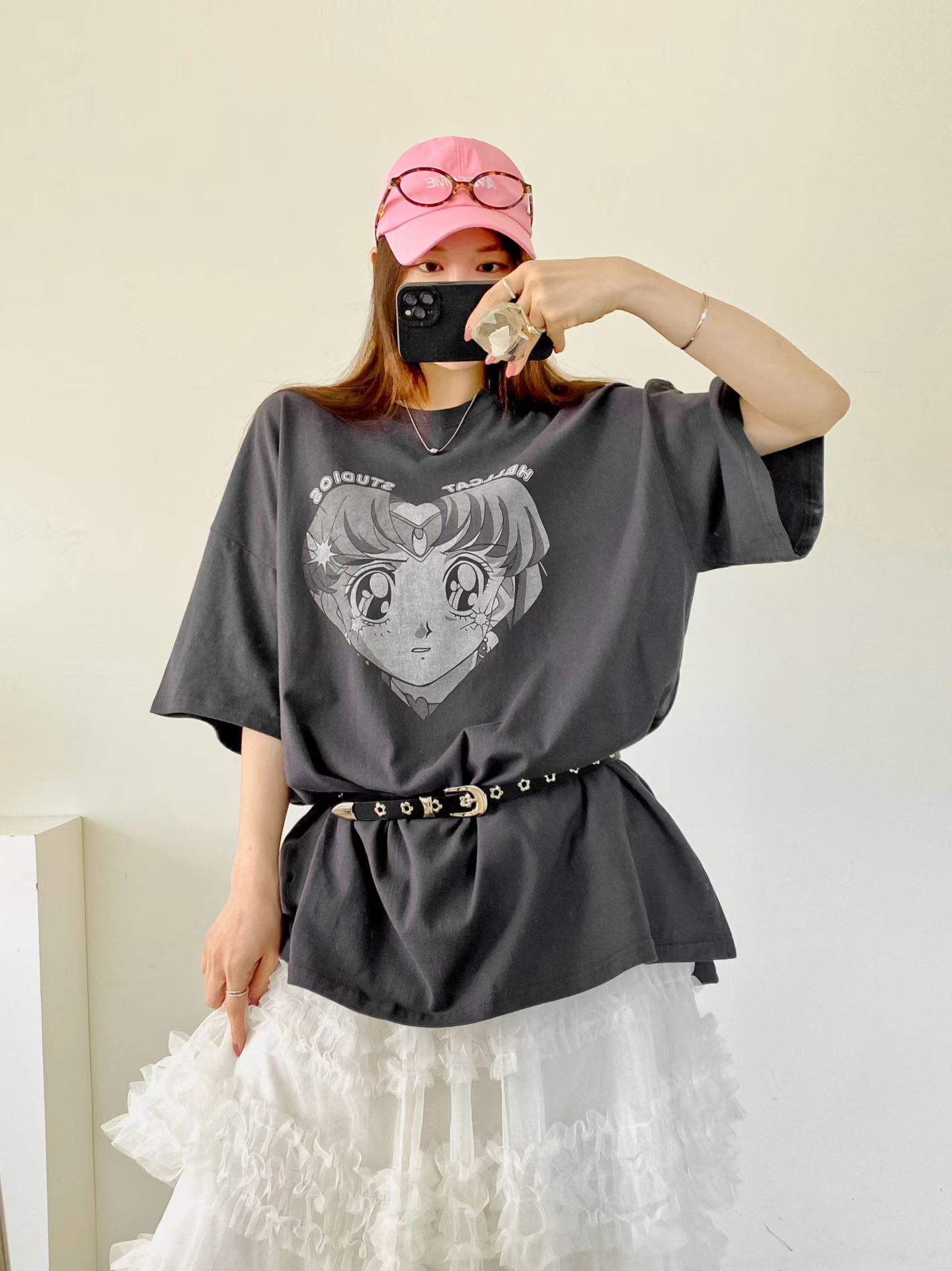 NB25 sailor moon Tee 