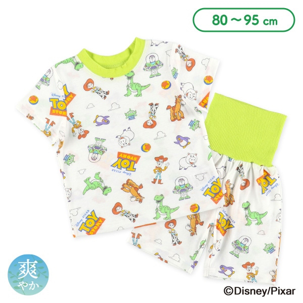 🇯🇵預訂 日本直送🇯🇵Toy Story滿印包腹短袖家居服上下套裝