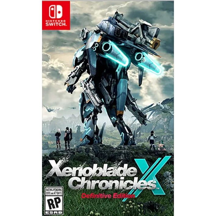 (🔥NEW RELEASE🔥) Xenoblade Chronicles X Definitive Edition (Nintendo Switch) Digital Download