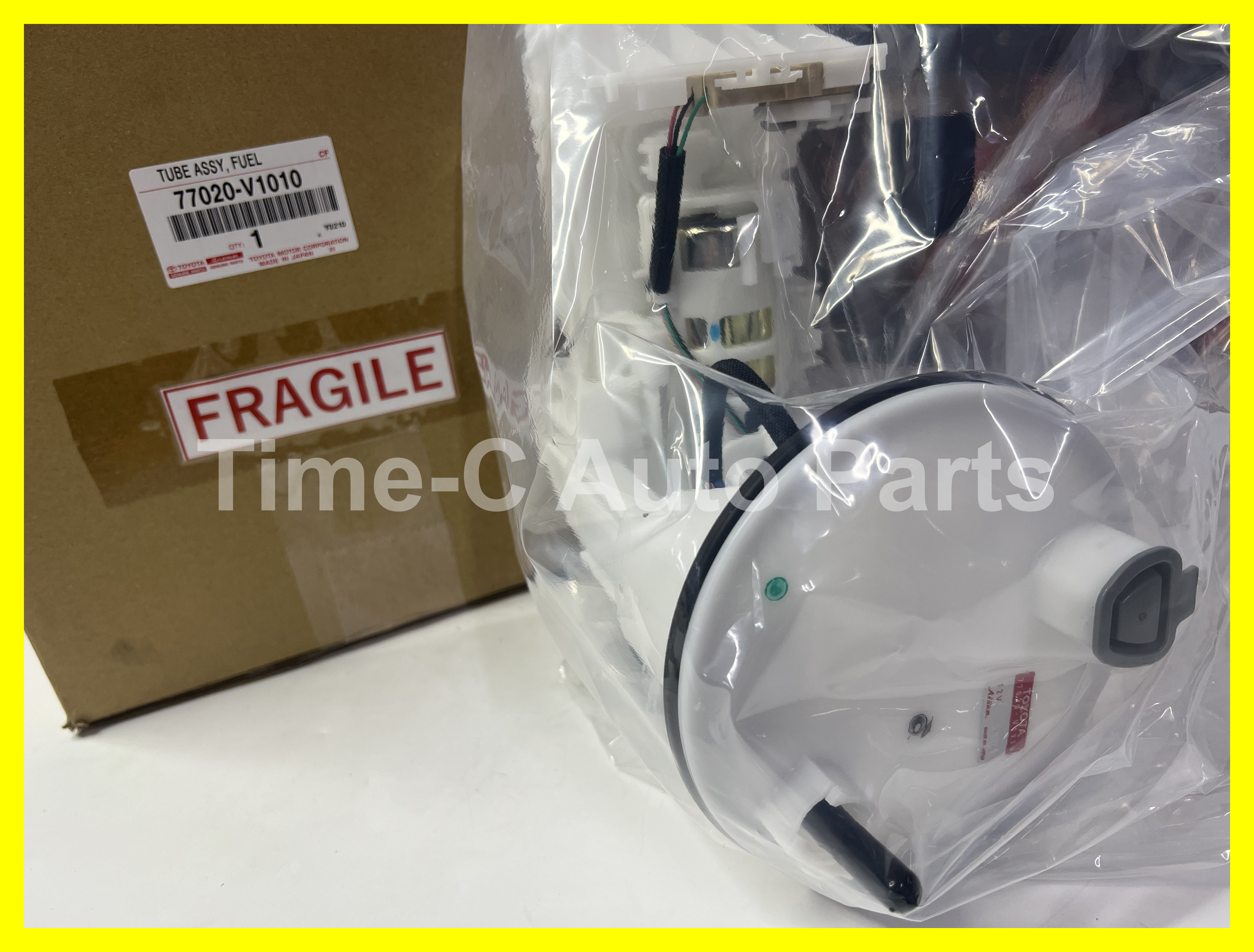 電油泵連電油格總成 77020-V1010 - Toyota Noah Voxy 90系