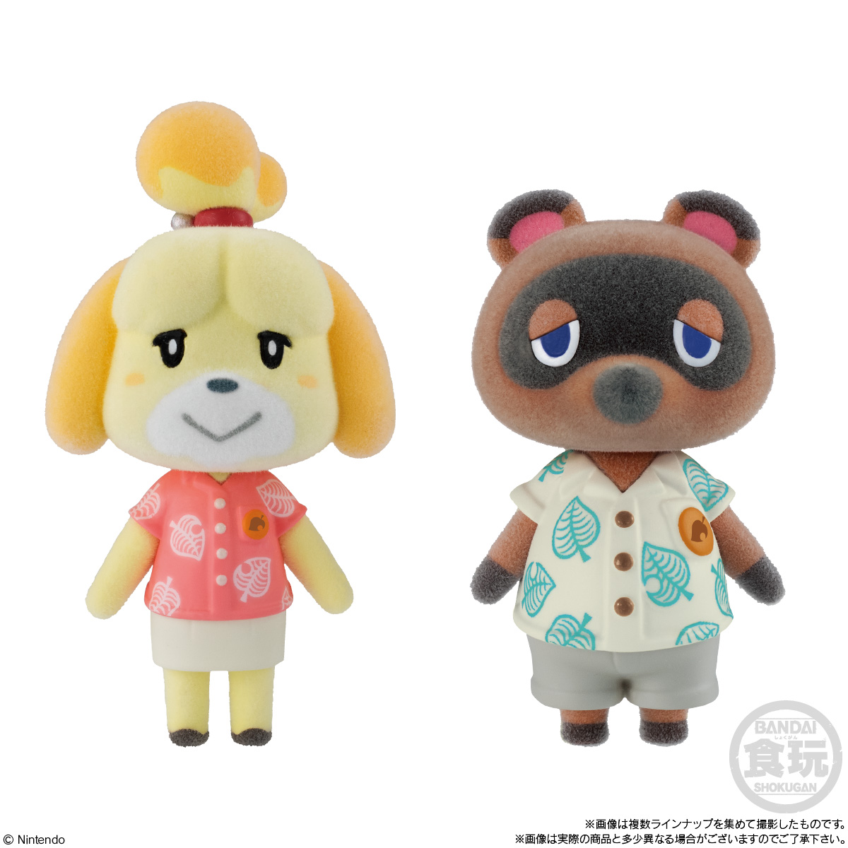 (預訂訂金 $100) (總價 $273) Bandai 動物森友會 絨毛公仔 精選版 食玩 (原盒10盒) (1套10款) (行版) Animal Crossing: New Horizons Friend Doll SELECTION Edition