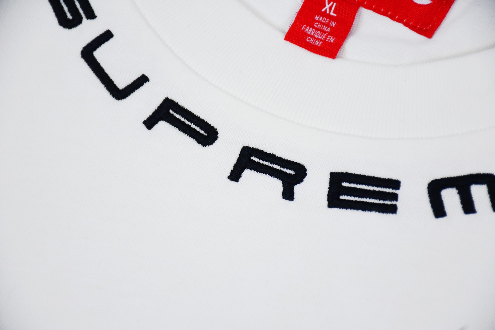Supreme Collar Logo L/S Top Tee