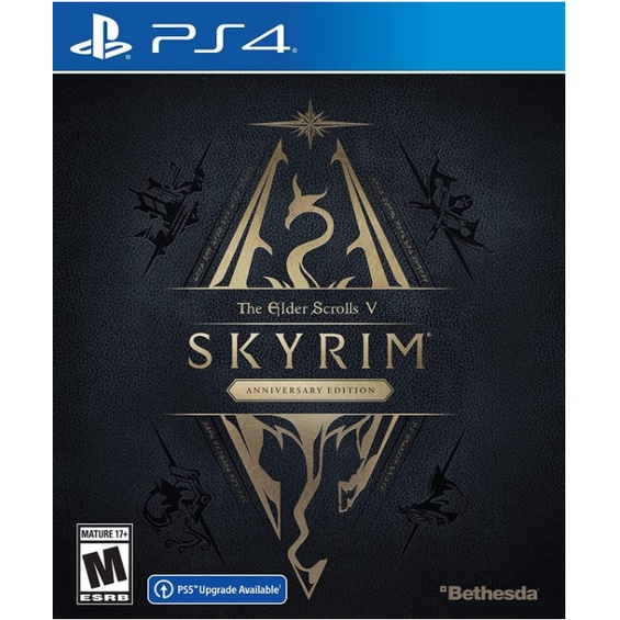 (🔥FLASH SALE🔥) The Elder Scrolls V: Skyrim Anniversary Edition Full Game (PS4 & PS5) Digital Download Activated