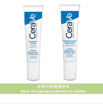 CeraVe - 眼部修護霜 [乾性、脆弱眼周] 平行進口 (新舊包裝隨機)