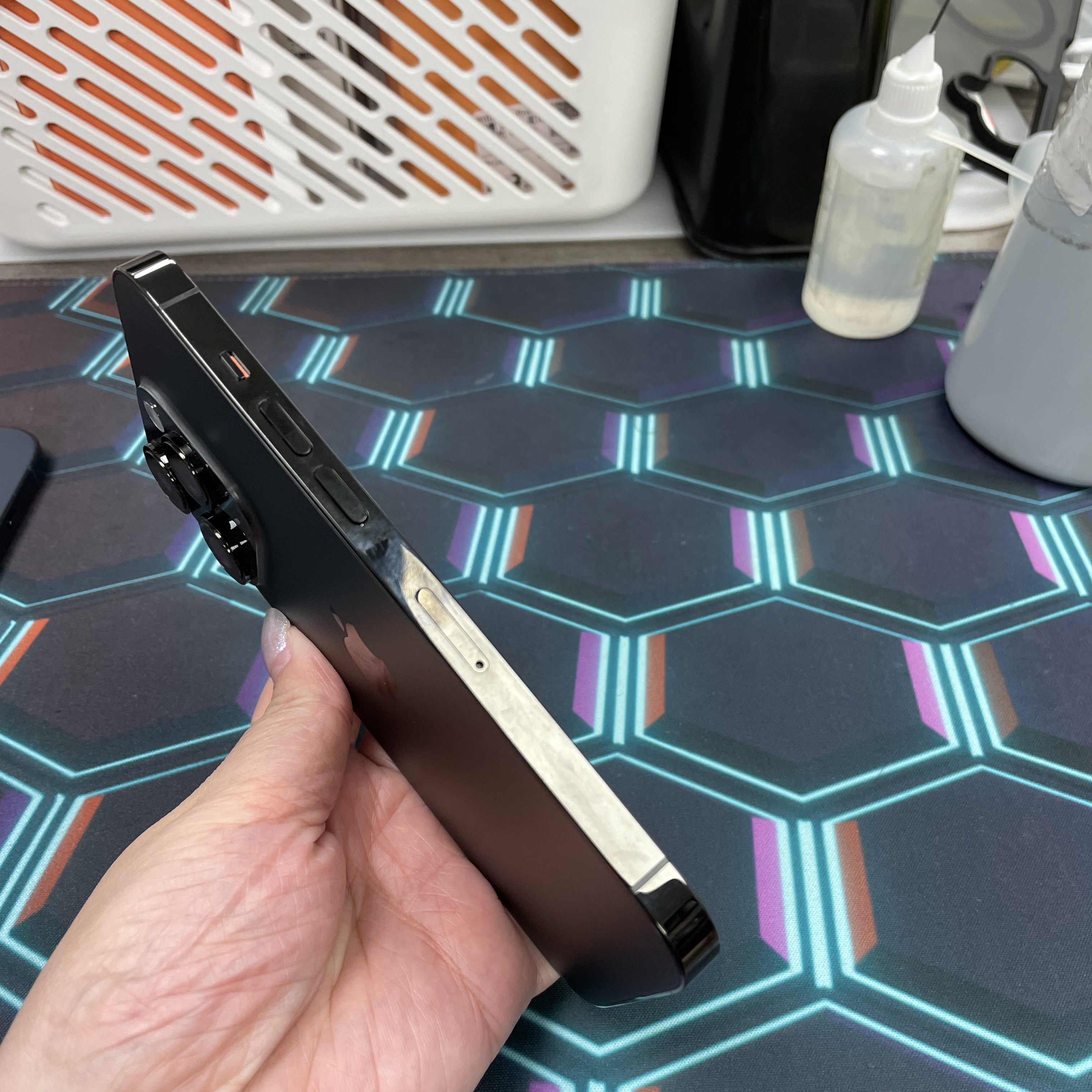 *7127 14 Pro 完美機 256GB 電100 黑色 black