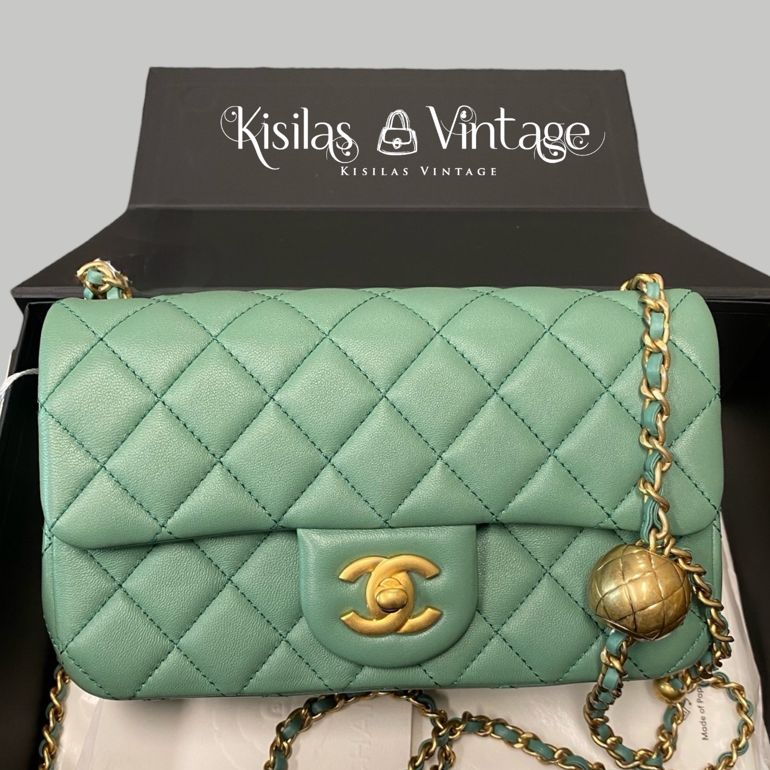 Chanel Lambskin 金球