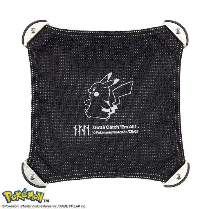 日本預訂📍日本LOGOs x Pokemon圖案便攜摺疊椅子