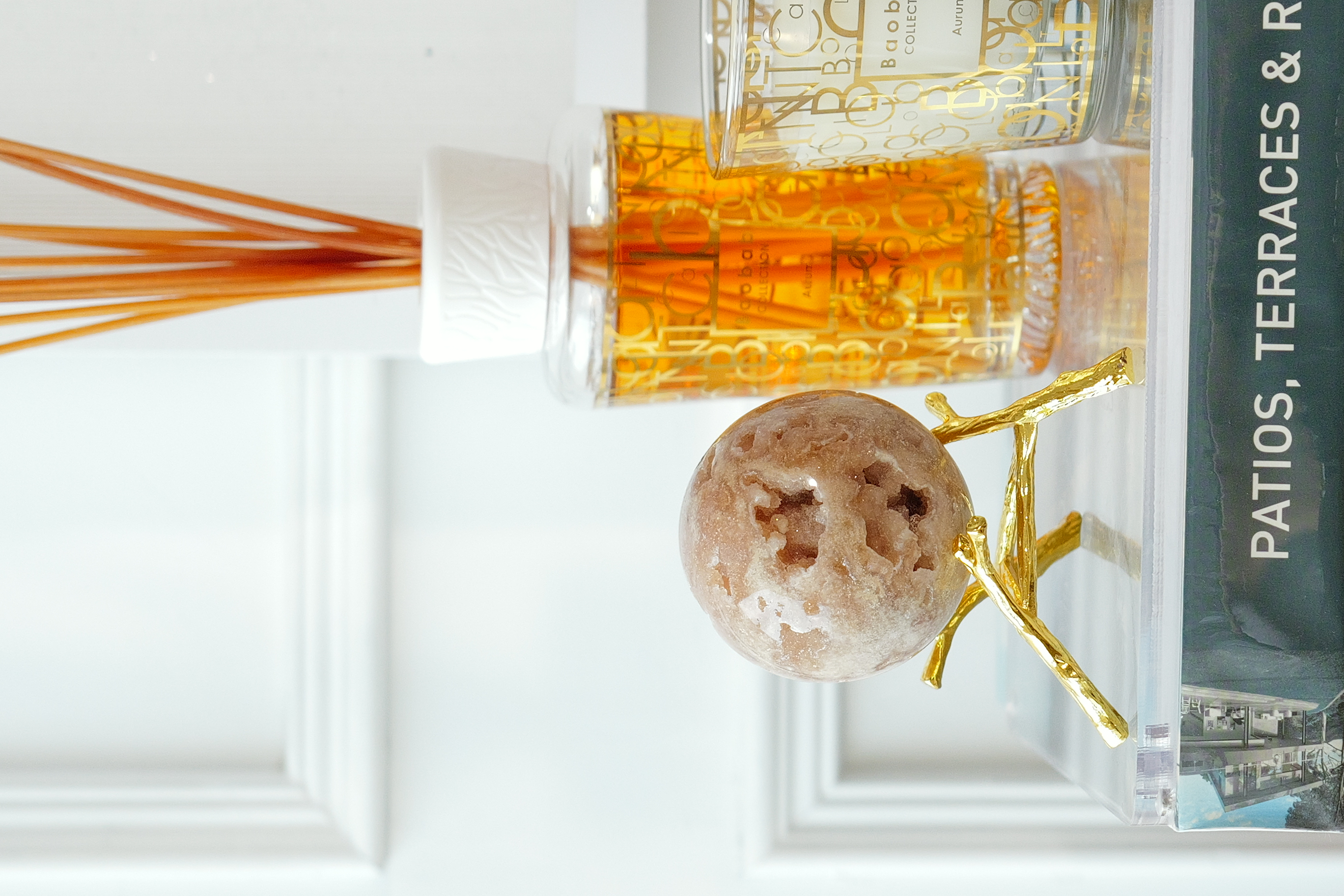 ༒ 6.7cm粉紅紫水晶 晶牙晶洞球༒ PA*7038CA8G3ms-RA19*5ET