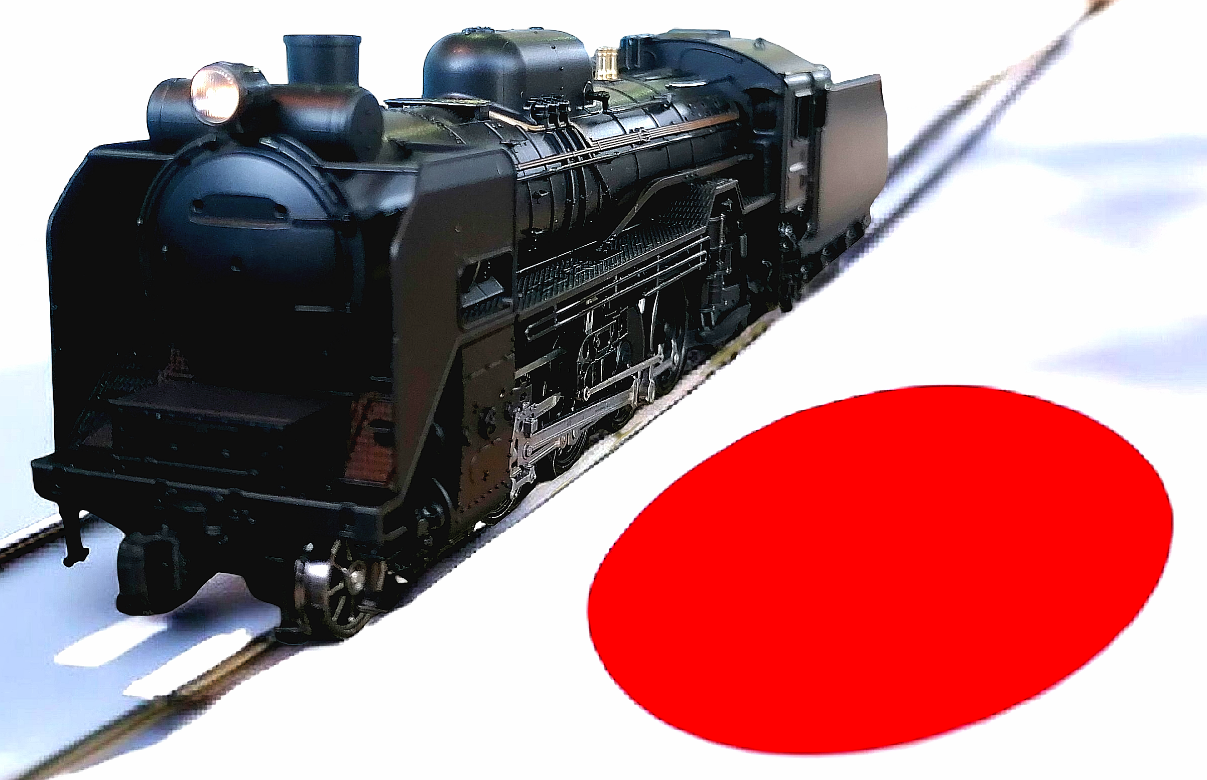 Kato HO D51 日本蒸汽機關車 DCC數碼連功能性頭尾燈