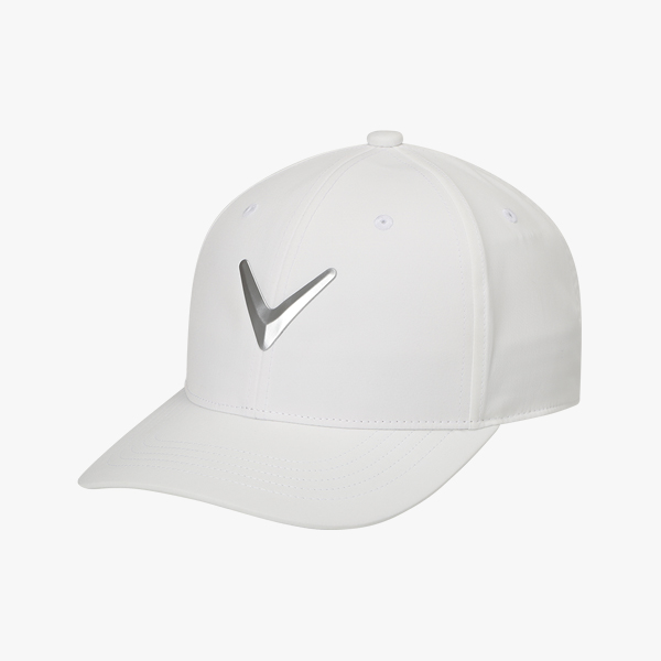 CALLAWAY CHERON METAL BALL MEN'S CAP - 白